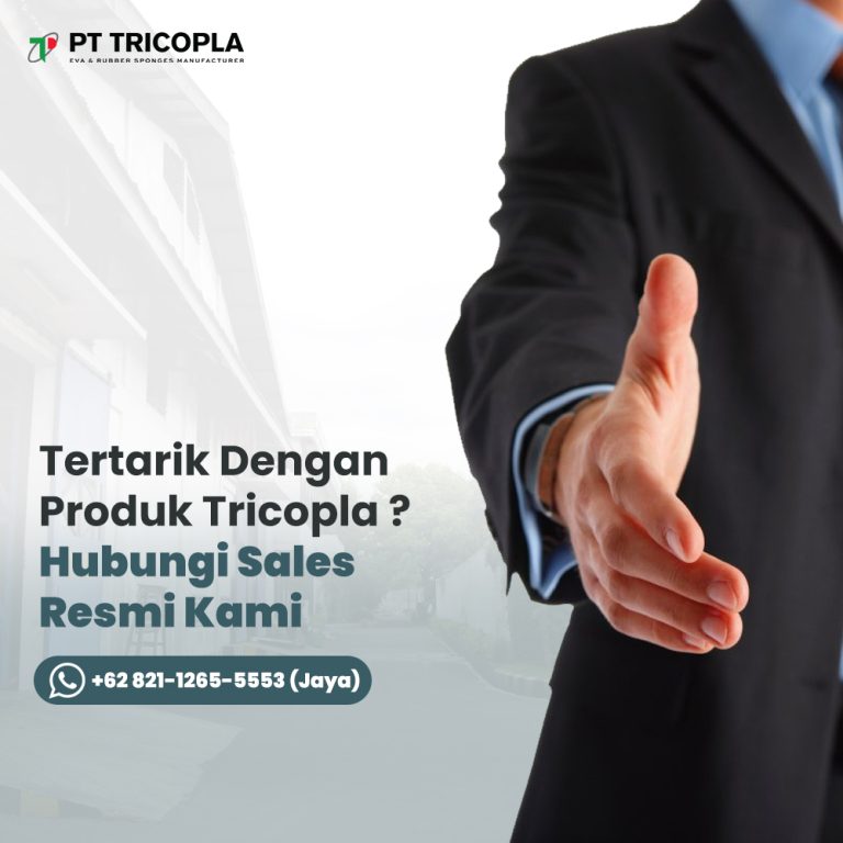 Sales Tricopla dan Perannya​