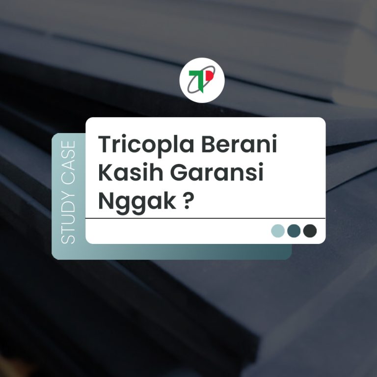 Tricopla Berani Kasih Garansi Nggak ?