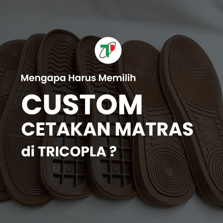 Mengapa Harus Custom Cetakan Matras di Tricopla