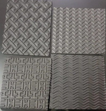 Custom Mold Produk EVA Sponge di Tricopla