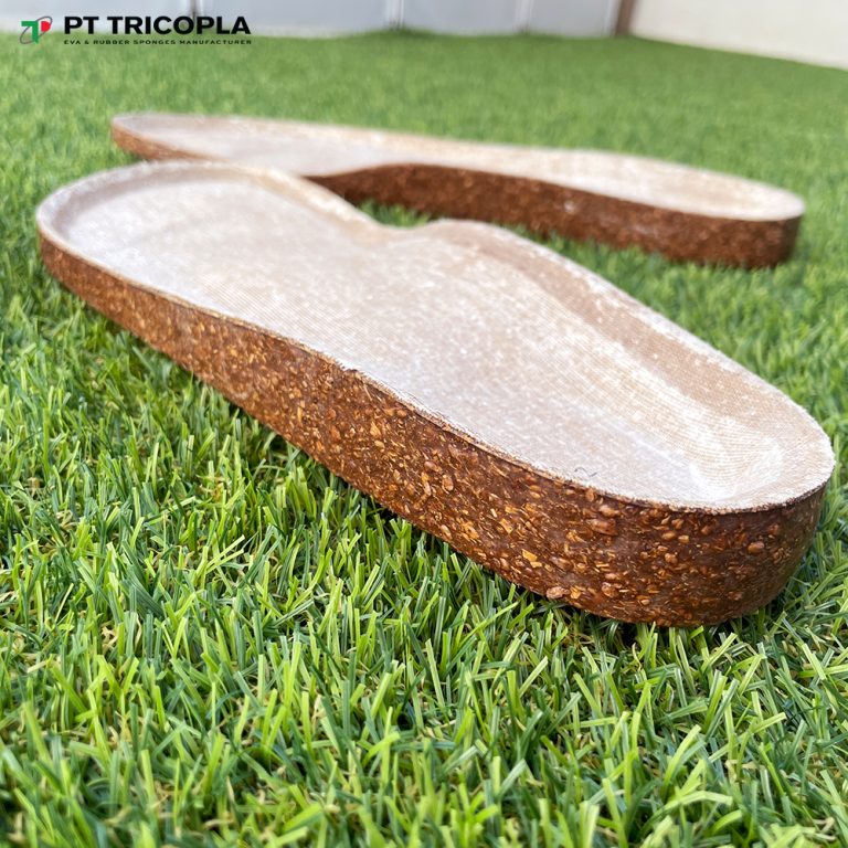 Mengenal Cork Sole dan Rubber Cork Sole Premium PT Tricopla