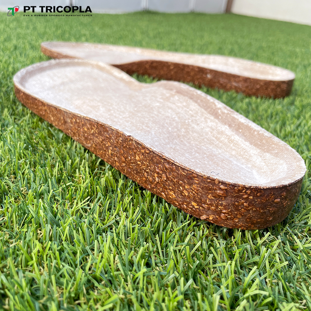 Mengenal Cork Sole dan Rubber Cork Sole Premium PT Tricopla