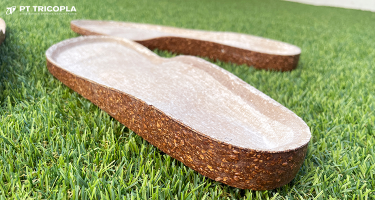 Mengenal Cork Sole dan Rubber Cork Sole Premium PT Tricopla