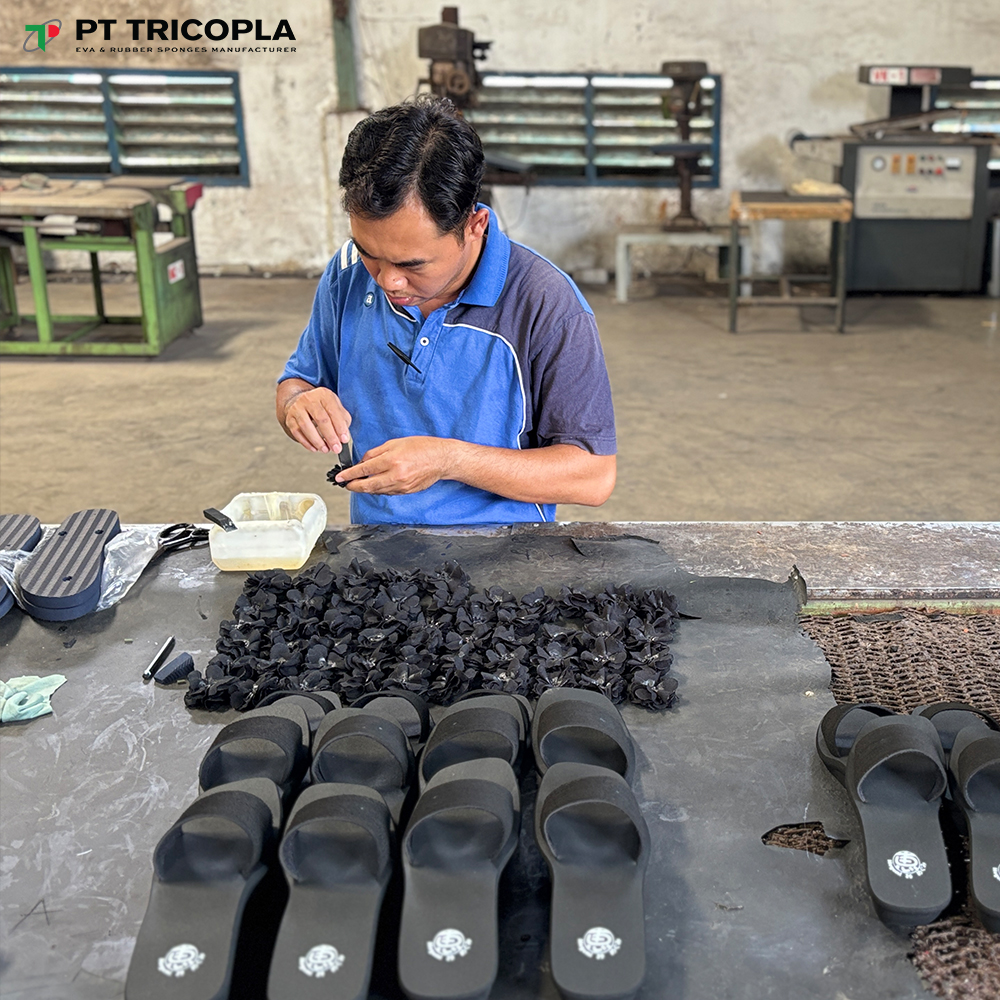 material sandal berkualitas