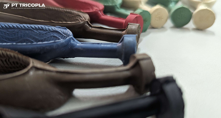 rubber untuk tali sandal