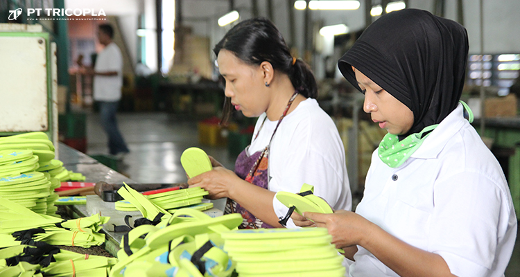 pabrik insole outsole, pabrik eva