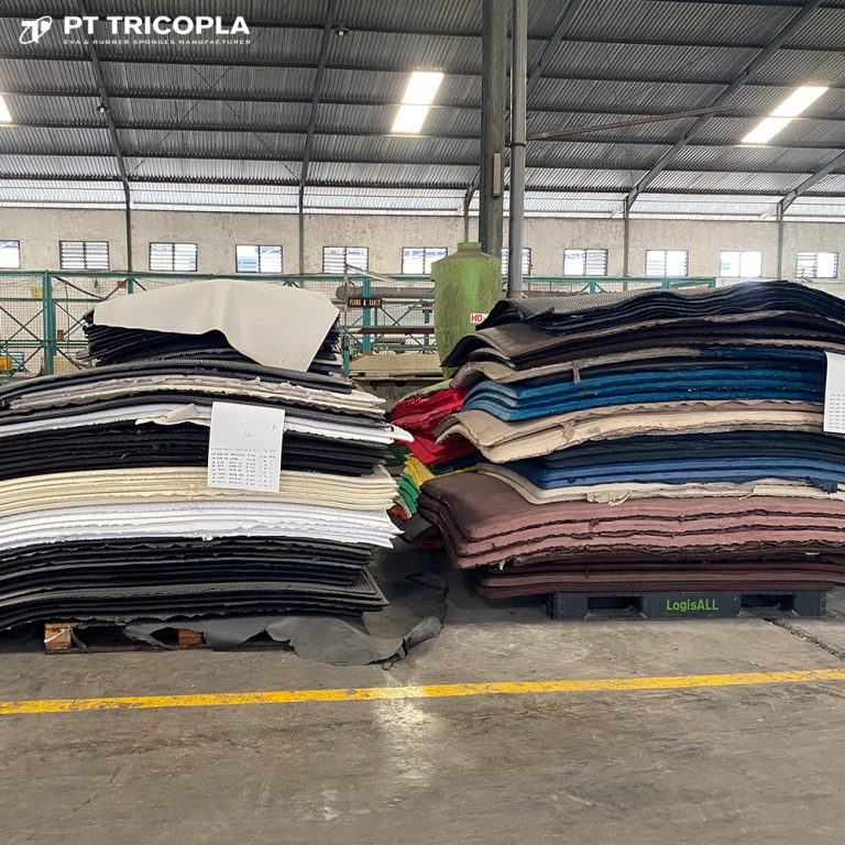 EVA Spons untuk Produk Alas Kaki Premium