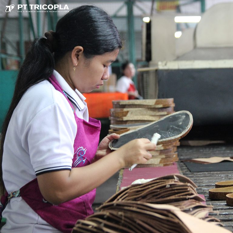 kesalahan pemilihan material sandal