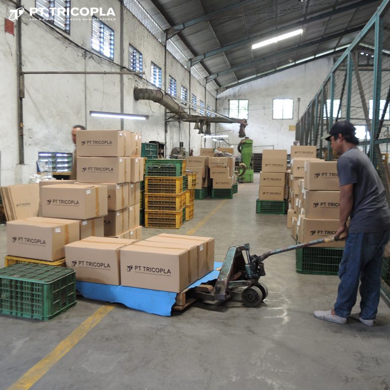 lead time dalam proses produksi sandal