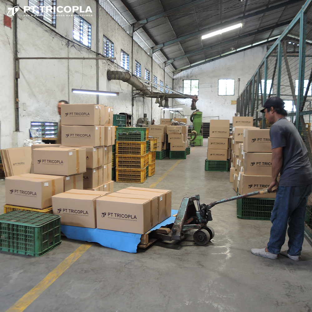 lead time dalam proses produksi sandal