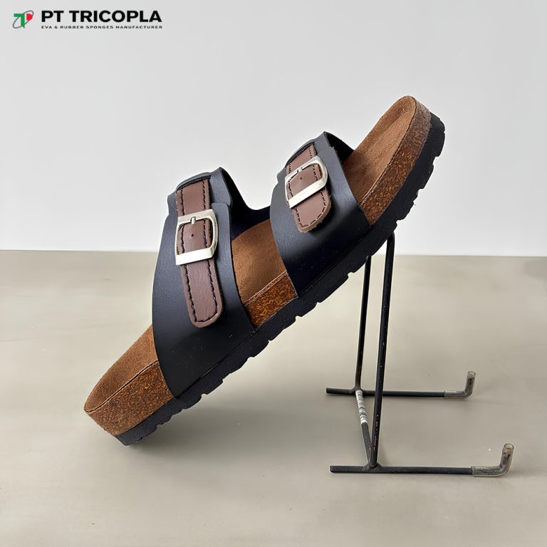 rubber cork sandal lebaran
