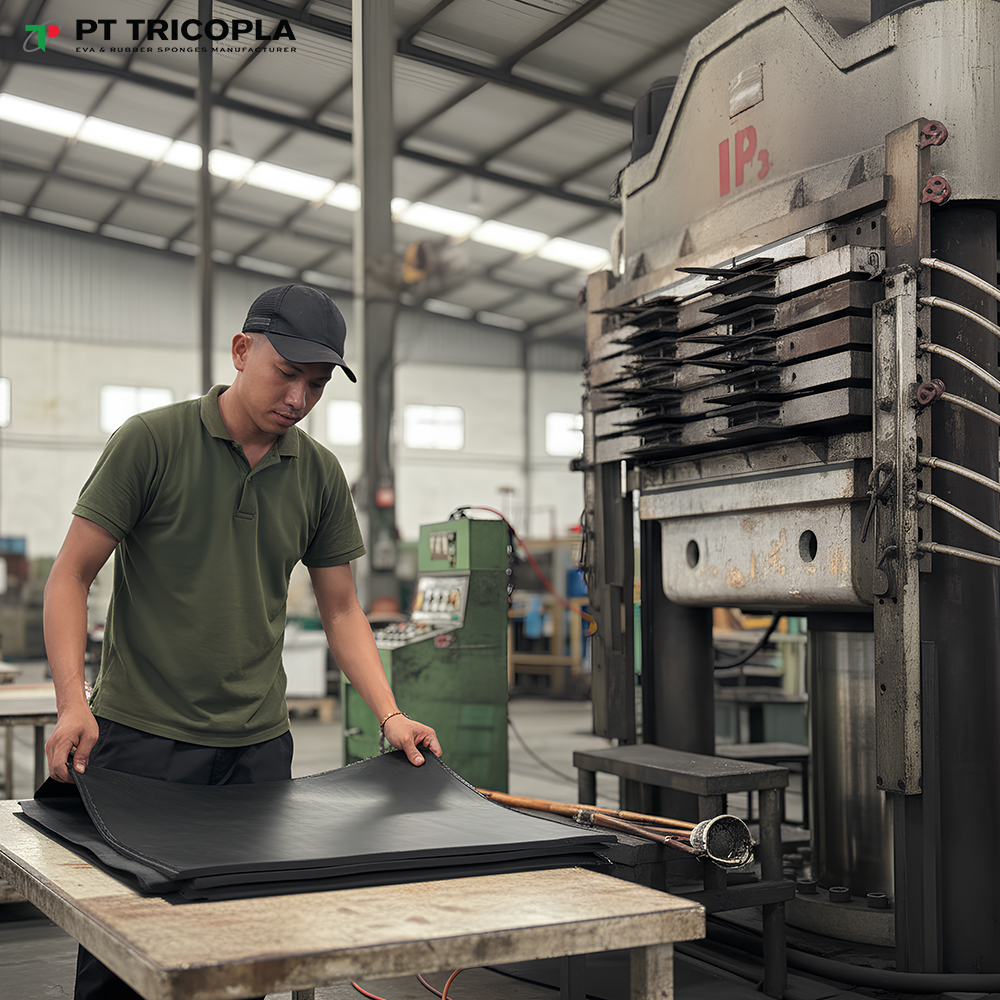 EVA Foam Custom untuk Efisiensi Produksi Industri