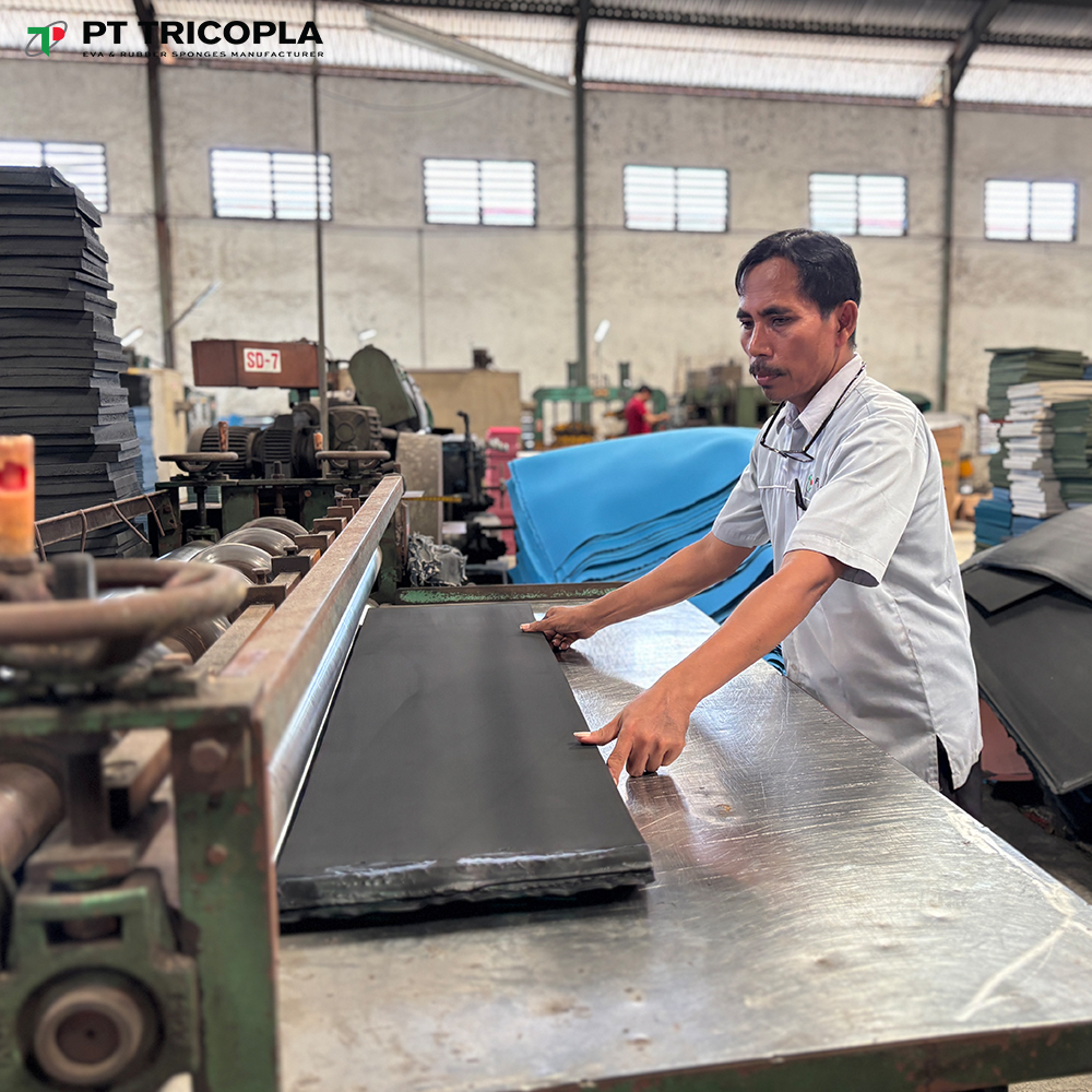 tricopla produsen eva sponge berkualitas