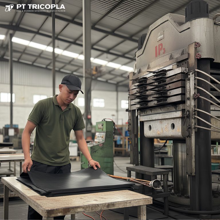 material sol sandal anti slip anti licin