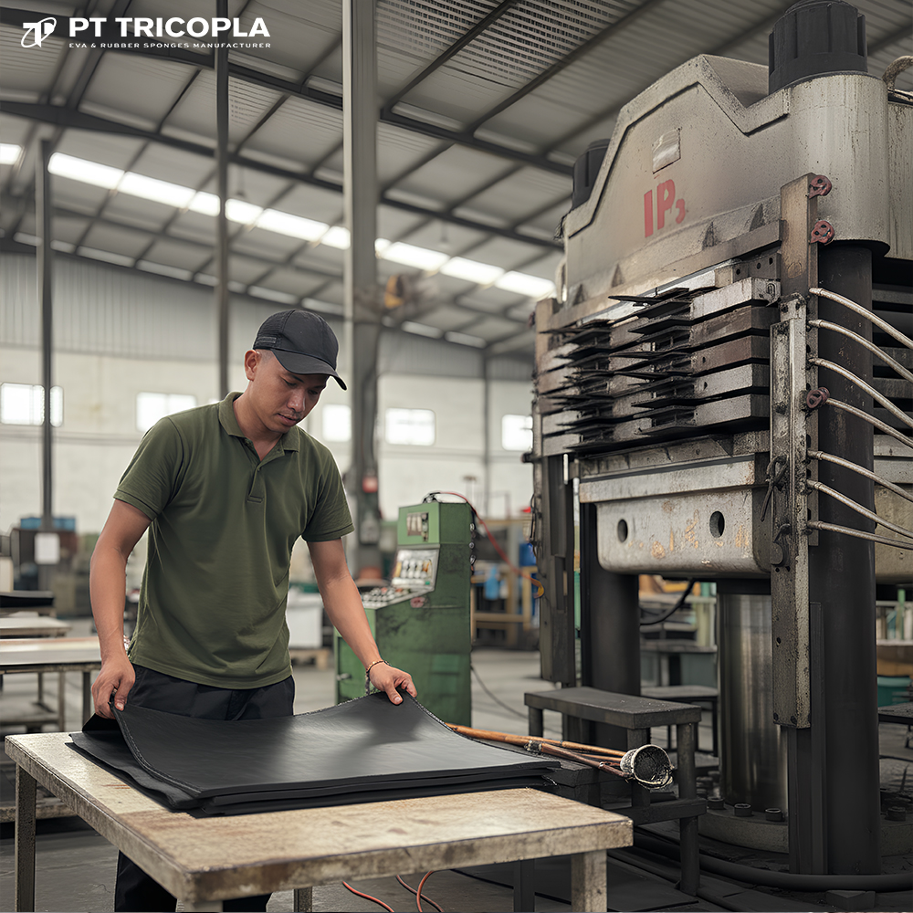 material sol sandal anti slip anti licin