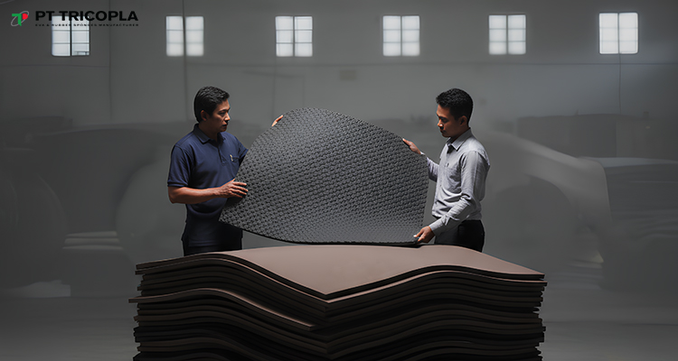 tips simpan sandal eva foam tidak mudah rusak