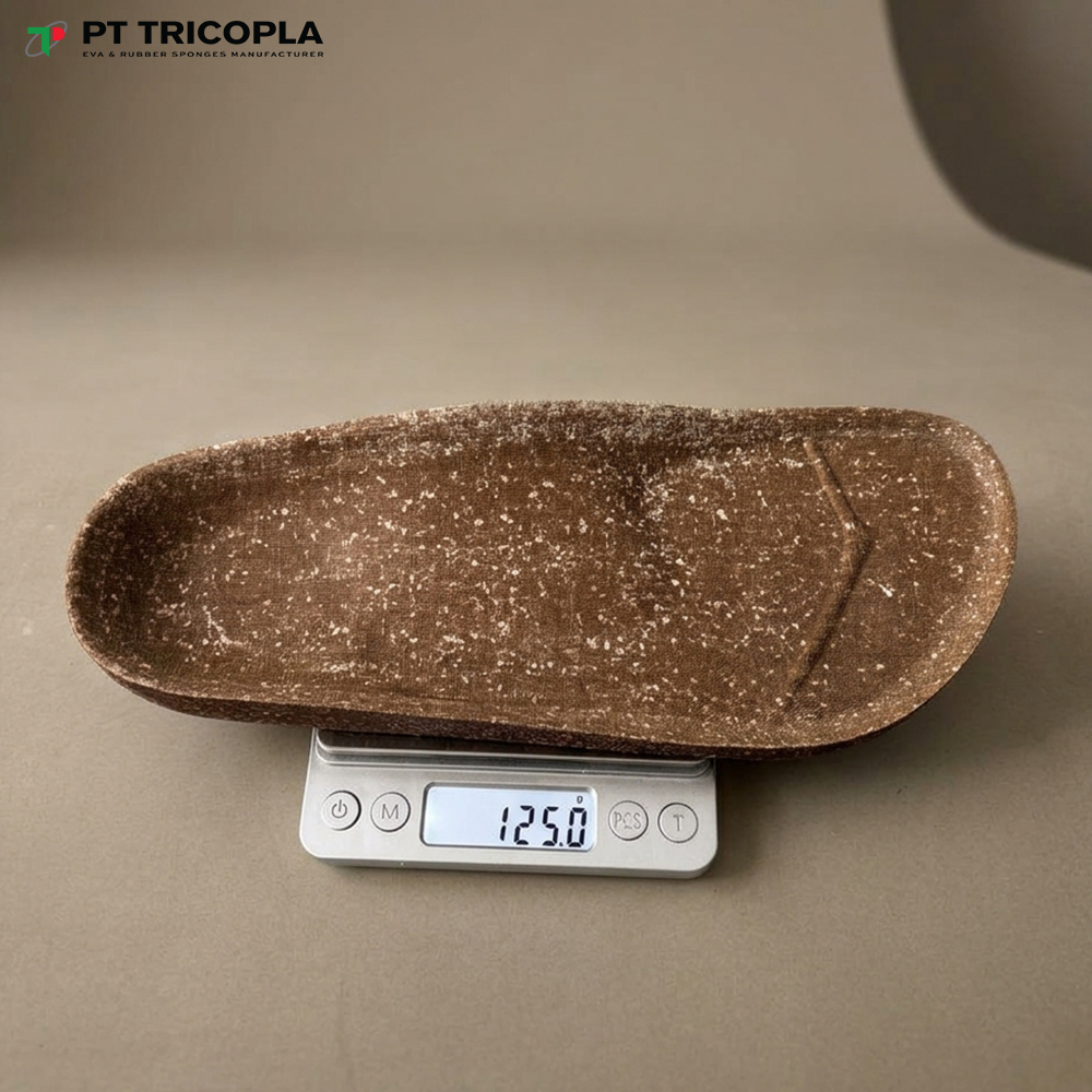material cork sandal