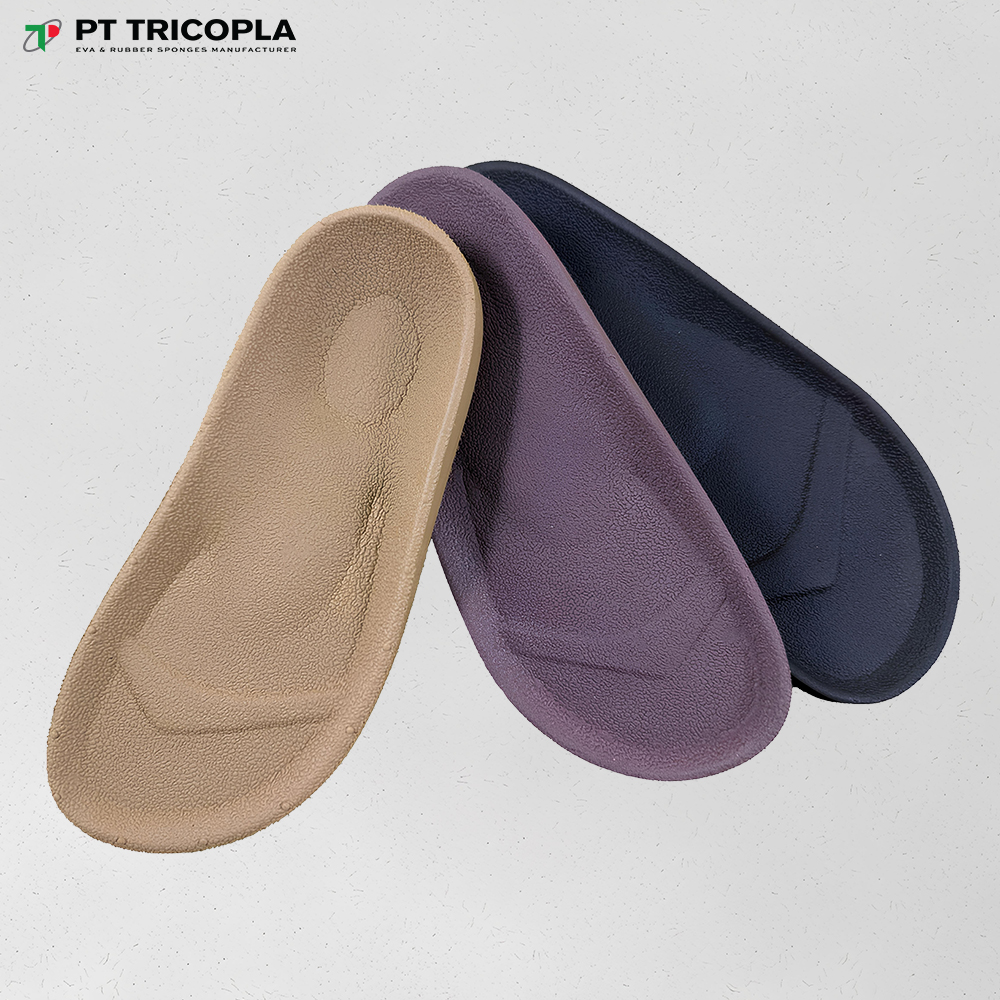 insole penentu kenyamanan sandal sepatu