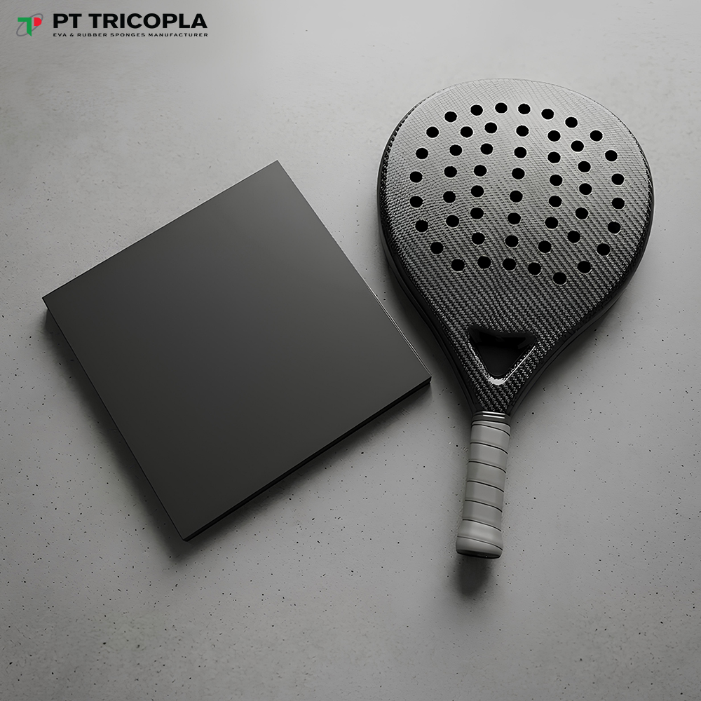 material eva foam untuk komponen raket padel