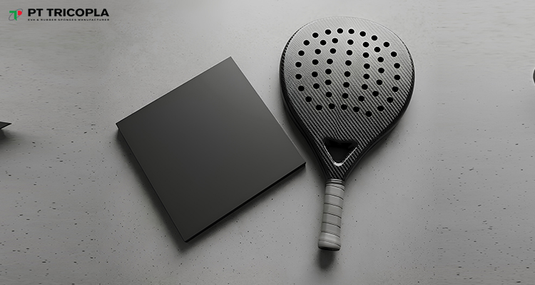 material eva foam raket padel