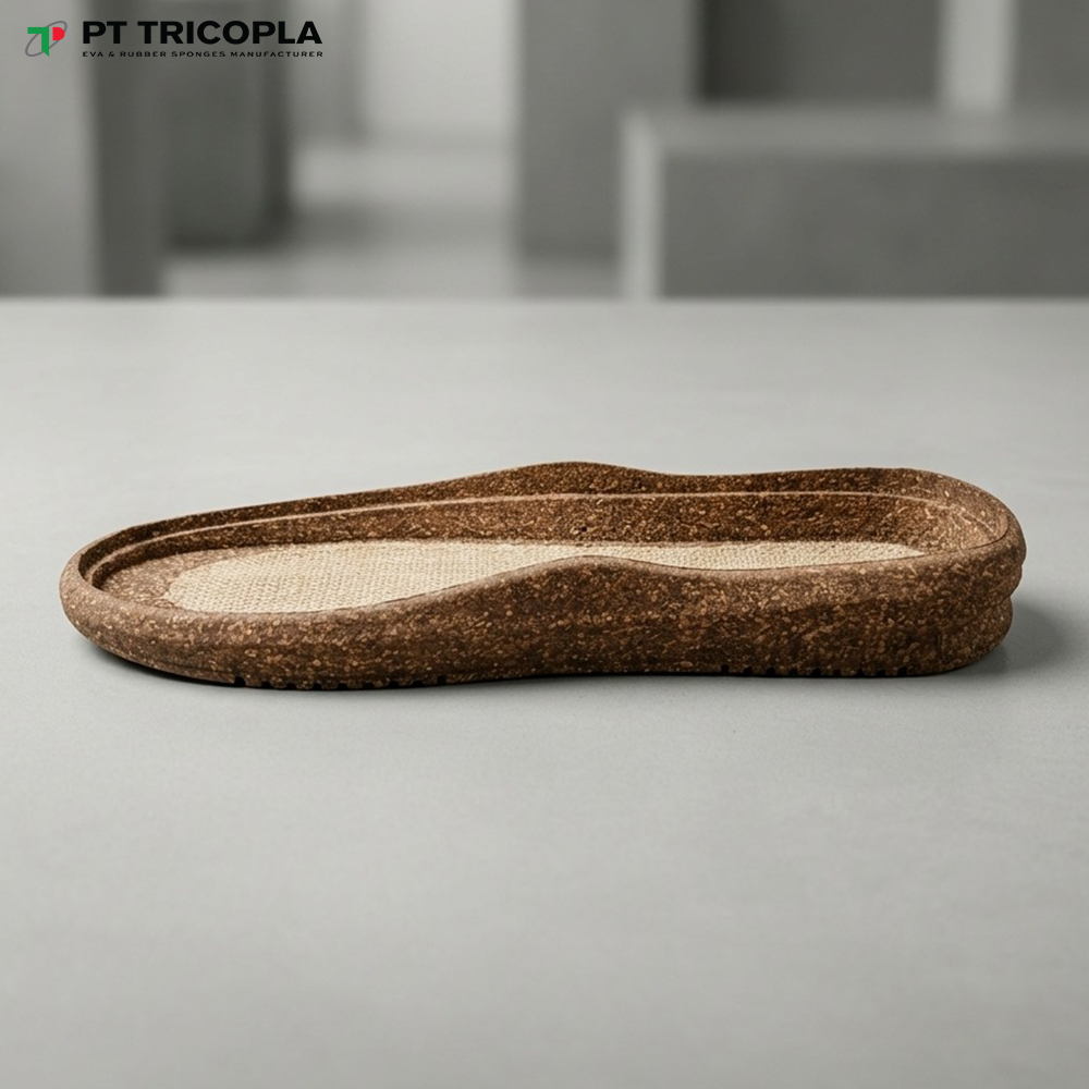 outsole rubber cork
