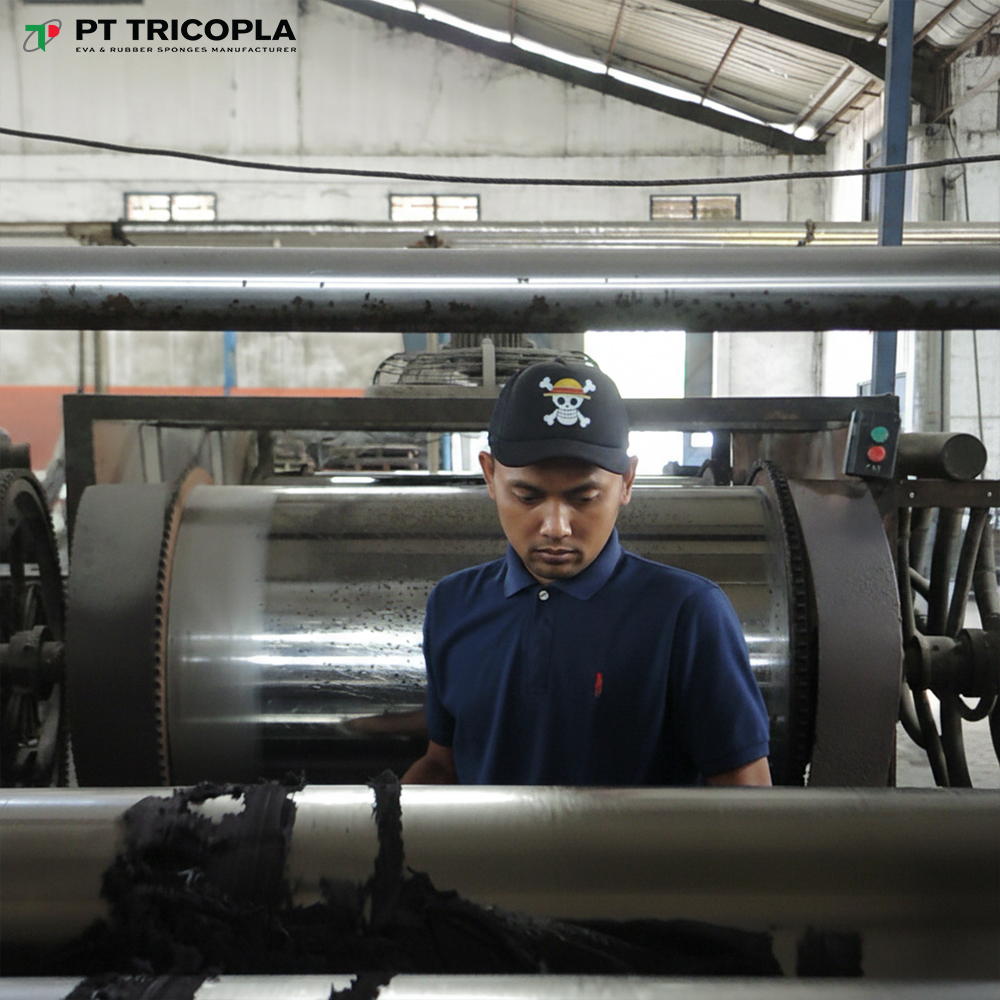Perbandingan harga material alas kaki