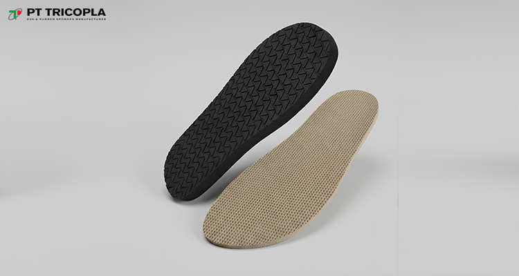 Produsen outsole terbaik natural rubber