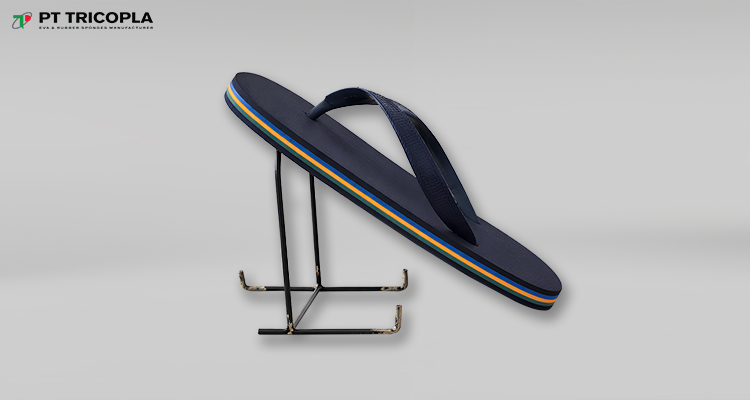 fungsi dan material insole midsole outsole pada sandal