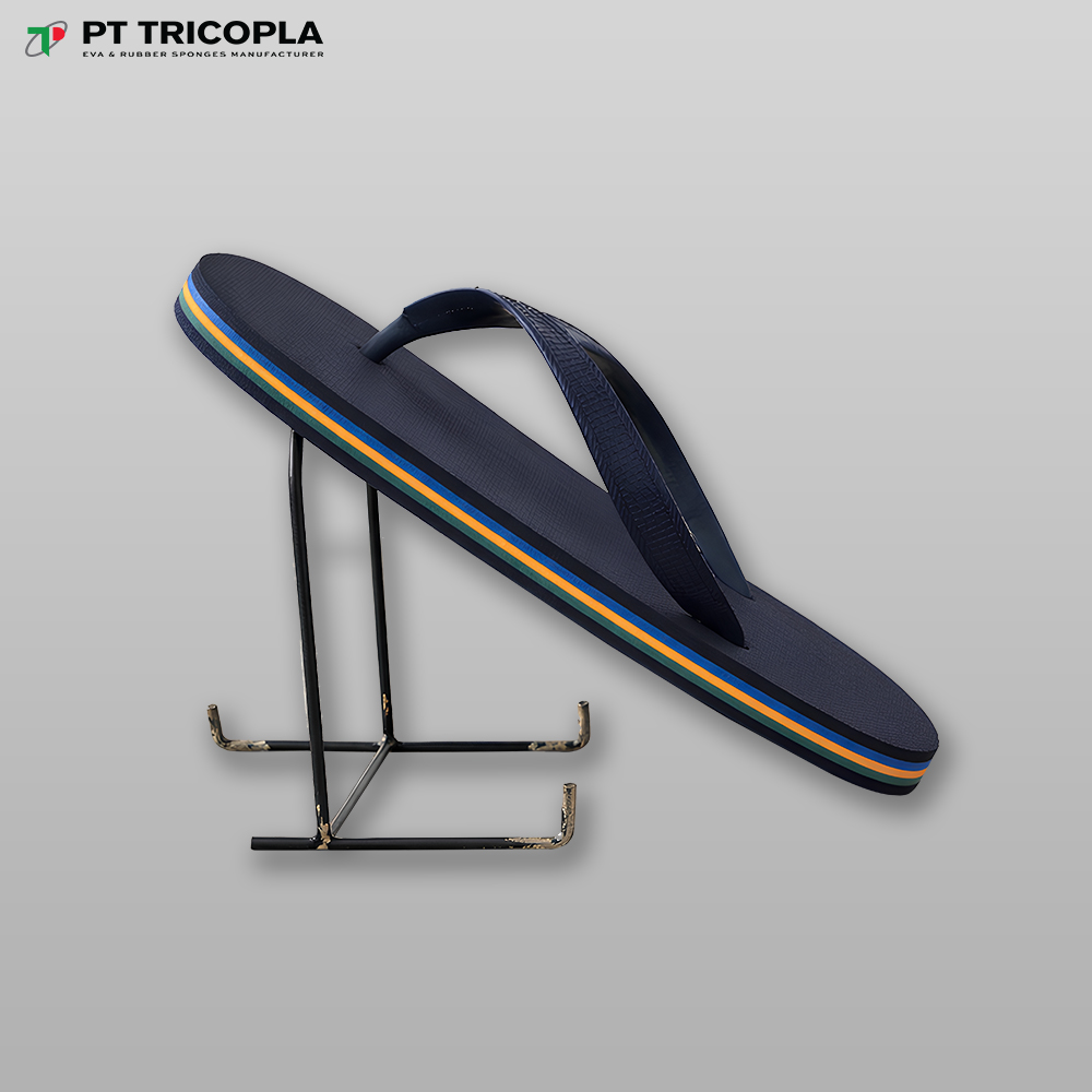 Beda insole midsole outsole pada komponen sandal custom
